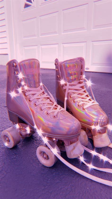 Roller Skates 💗 In 2021 Baby Pink Aesthetic Pink Tumblr Aesthetic