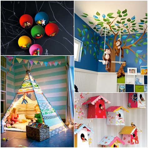 Create jeweled magnets using craft gems and splashes of rich jewel toned paints. 15 Fun Projects to Make For Your Kids Room