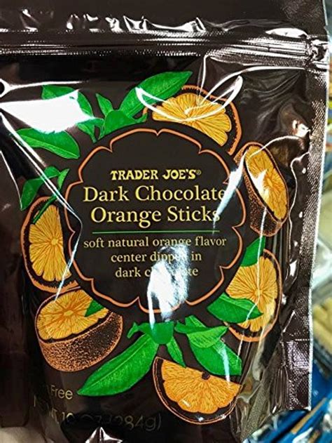 Trader Joes Dark Chocolate Orange Sticks 10 0z 60414700 Ebay