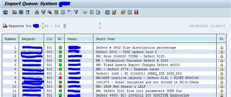 Sap Basis Tutorials How To View Import History In Sap