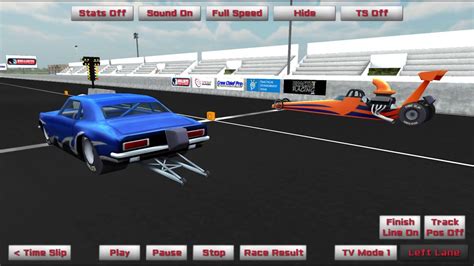 Drag Race Simulation With Time Slip Simulator Youtube