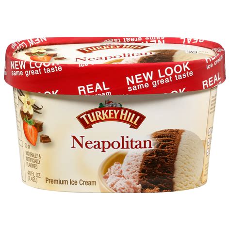 Save On Turkey Hill Original Recipe Premium Ice Cream Neapolitan Order Online Delivery Stop Shop