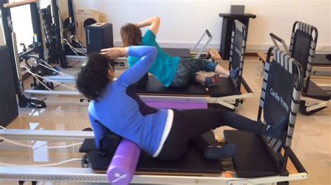 Dynamic Pilates Cardio Tramp Workout Youtube