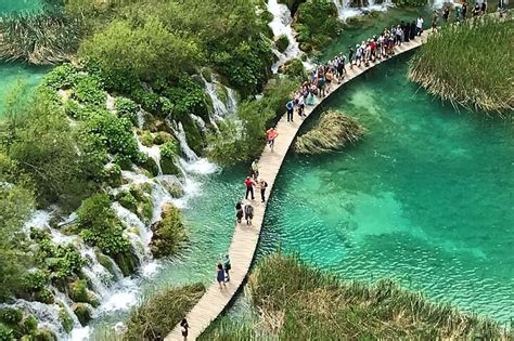 2023 Plitvice Lakes Tour With Swimming On Rastoke Waterfalls