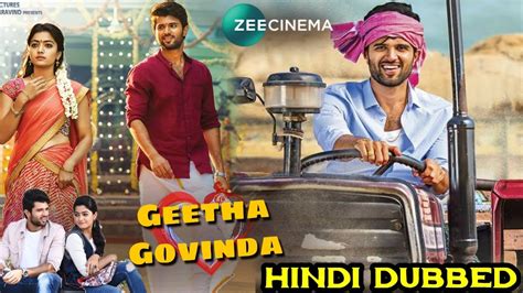 Although the movie sounds like a regular love story there are some twists and turns with lots of laughter. Geetha Govindam Hindi Dubbed Movie | Exclusive Update ...
