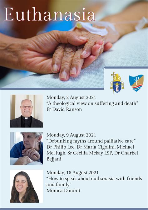 Talks On Euthanasia Catholic Diocese Of Broken Bay