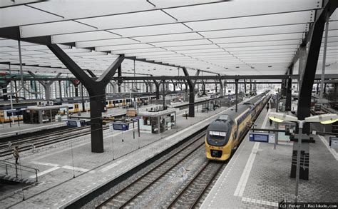 Rotterdam Central Railway Station Railcc