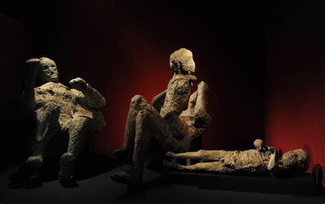 X Rated Exhibition On Frozen Roman Town Of Pompeii Set To Go Live Metro News