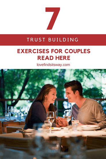 7 Trust Building Exercises For Couples Must Read For Married Couples Marriage Infidelity