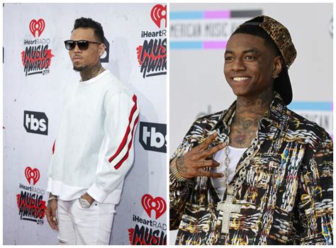Chris Brown Soulja Boy Feud Karrueche Tran Gets Involved In The Nasty