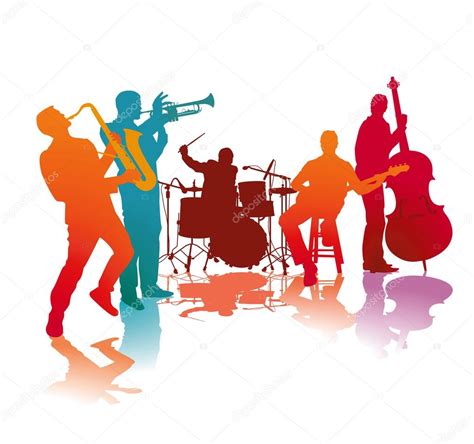 Jazz Band Stock Vector By ©scusi0 9 58152745