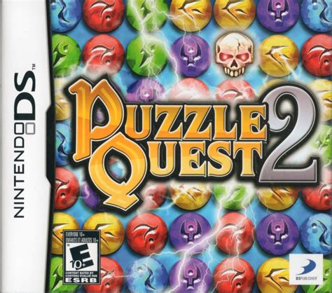 Puzzle Quest 2 2010 Box Cover Art Mobygames