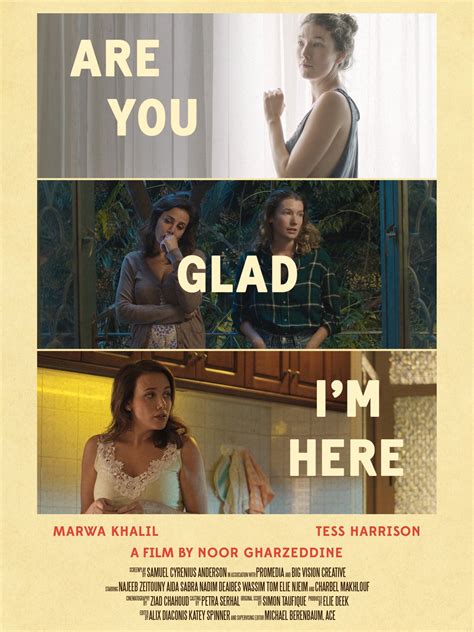Are You Glad Im Here Movie Reviews