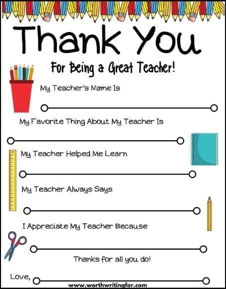 Thank A Teacher Teacher Appreciation Week May 4 To May 8 Park