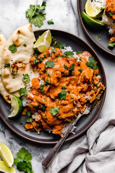 Slow cooker chicken tikka masala