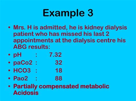 PPT Arterial Blood Gas PowerPoint Presentation Free Download ID