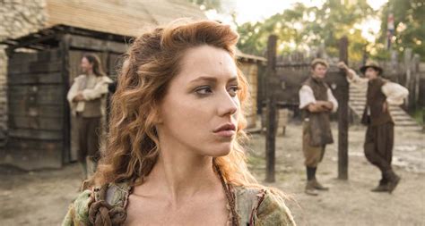 Meet The Irish Actress Behind The Fiery Redhead Ballbuster In New Sky Tv Series Jamestown The