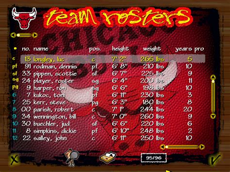 The game features a variety of game modes: NBA Live 97 Screenshots for DOS - MobyGames