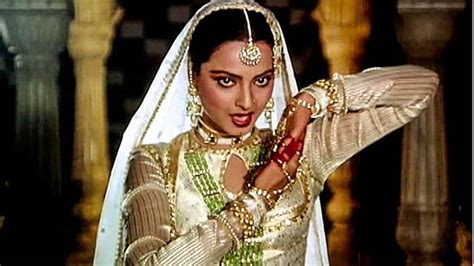 As Rekha Turns 65 Heres A Look At 7 Of Her Iconic Films People News