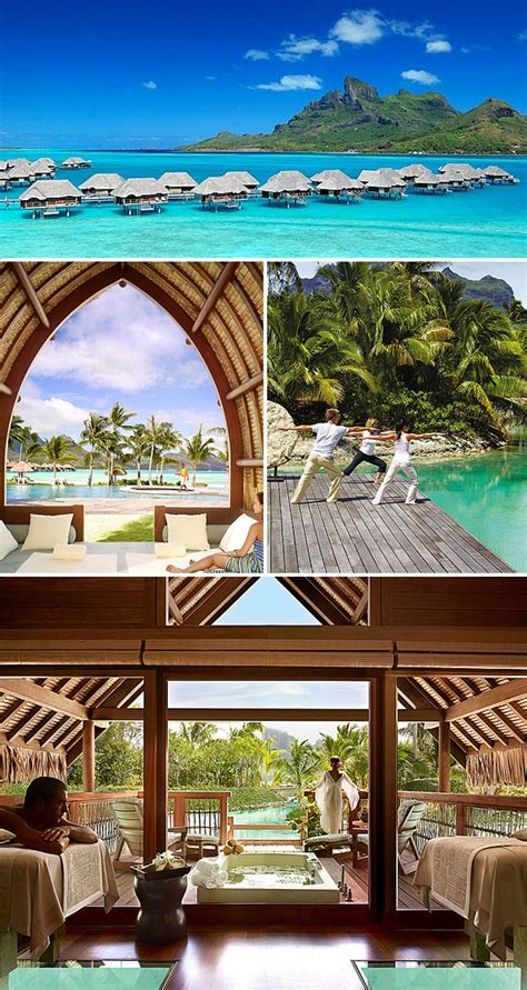 Four Seasons Bora Bora The Destination Wedding Blog Jet Fete By