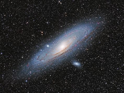 The Andromeda Galaxy Astrodoc Astrophotography By Ron
