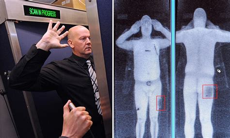 Naked Body Scanners Could Be Soon Be In All Uk Airports After Eu Ruled They Are Safe