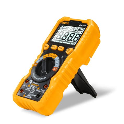 Buy Ingco Digital Clamp Meter And Multimeter Acdc Voltage Acdc