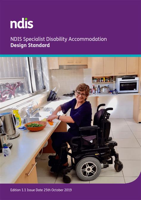 Specalist Disability Accommodation SDA Design Standard
