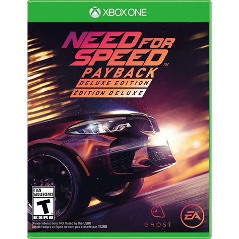 Best Buy Need For Speed Payback Deluxe Edition Xbox One