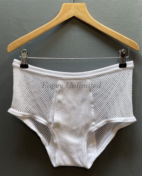 Brynje Of Norway Traditional Stringnet Cotton Briefs Y Fronts
