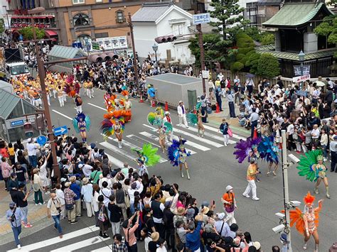 「神戸まつり」が帰ってきた！さぁ～みんなでサンバを踊ろう♪ 【エレガリオ神戸】神戸市内の介護付き有料老人ホーム