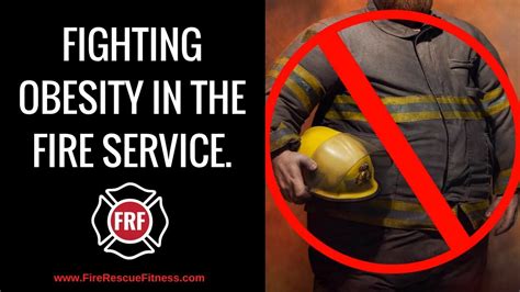 Fighting Obesity In The Fire Service Youtube