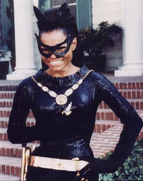 Eartha Kitt As Catwoman In The Tv Series “batman” 1967 Roldschoolcool