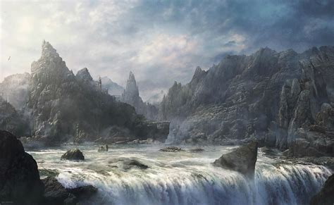 Fantasy Landscape Hd Wallpaper By Igor Staritsin