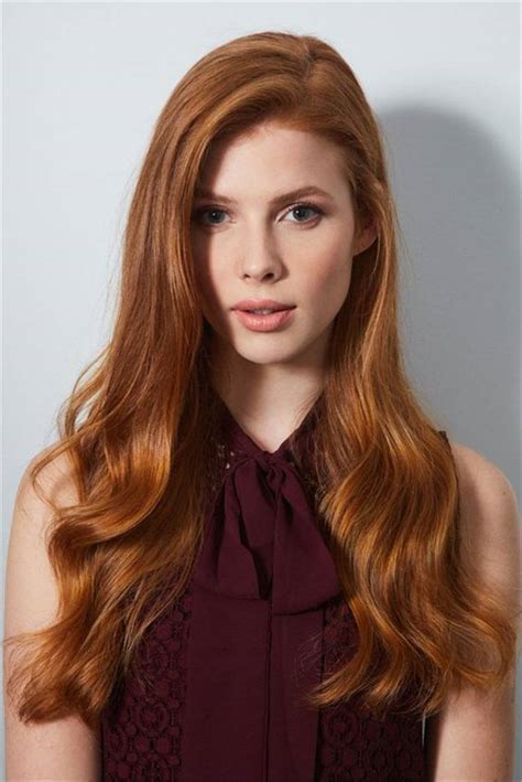 Copper Red Ginger Hair Color Warehouse Of Ideas