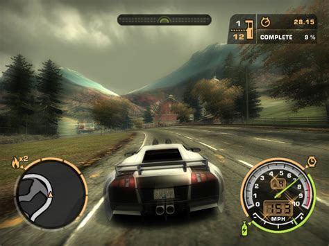 Need For Speed Most Wanted Full Version 2005 Download Five Games