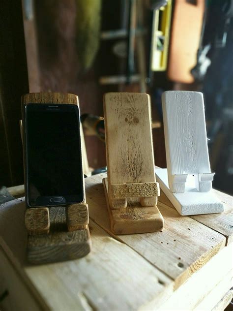 Pallet Wood Cellphone Stands Reclaimed Wood Benches Pallet Wood Wood