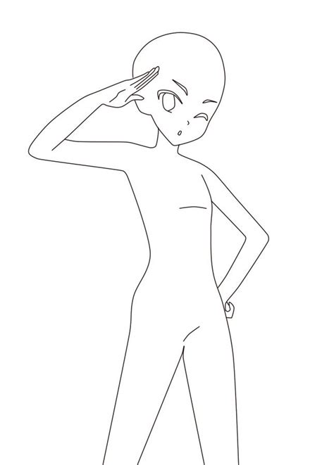 reference anime manga base | Manga poses, Anime poses female, Drawing poses