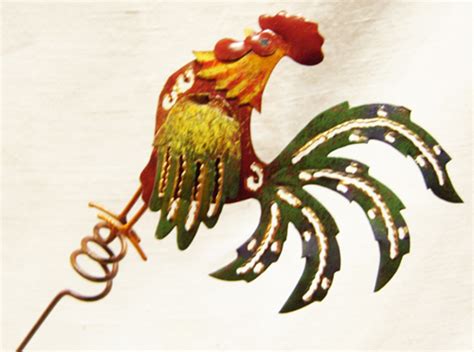 Die gartenzäune sind dieser teil von der gartengestaltung, der die unerwünschten gäste abhält. Raumdekor Blechtiere Figuren Schalen Deko Kristall Zentrum ...