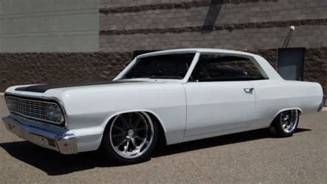 Ls6 Resto Mod Pro Touring Chevelle Air Ride Project For Sale Photos