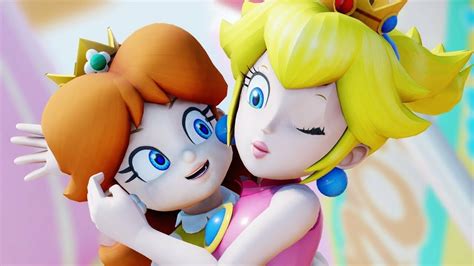 this twitter account shows princess peach and princess daisy dancing to songs
