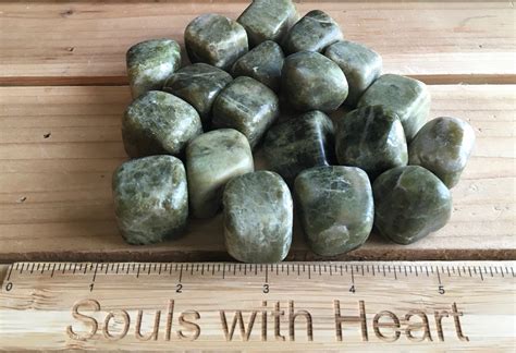 Vesuvianite Healing Stone, Healing Crystal,Spiritual Stone, Chakra | Healing stones, Healing ...