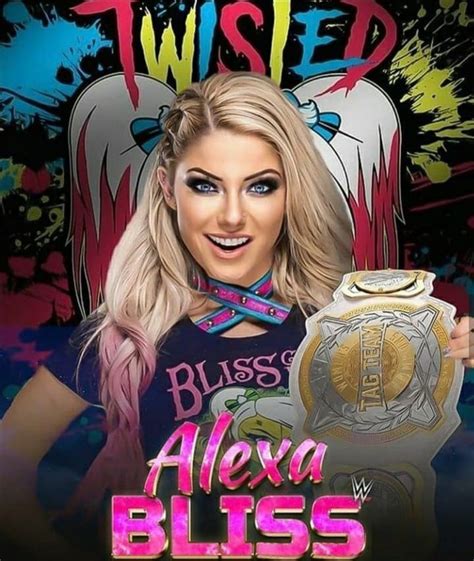 Pin By Bobby Koffax On Alexa Bliss Hot In 2020 Wwe Female Wrestlers