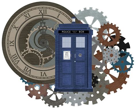 Doctor Who Inspired Time Travel Digital Art By Alondra Hanley Fine
