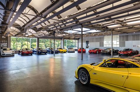 Classic driving news im thema: Die 10 Millionen Dollar Garage in Malibu - Heimat seltener ...