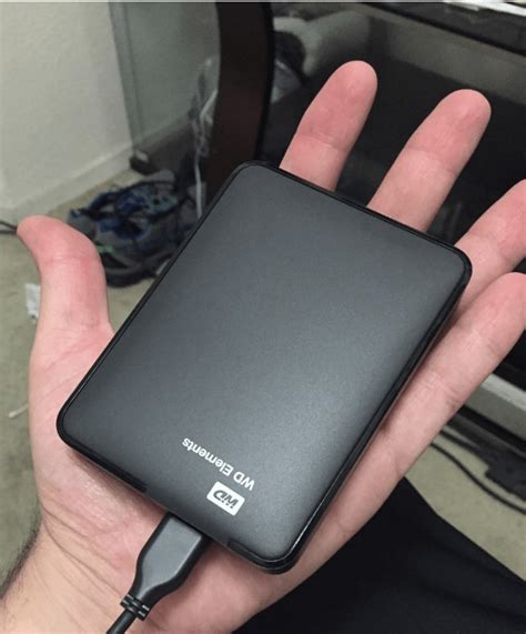 Review Of The Western Digital Elements Portable External Hard Drive