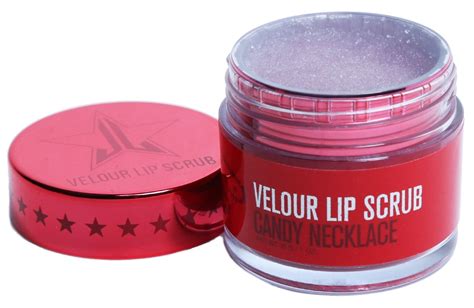 Jeffree Star Candy Necklace Lip Scrub Body Hygiene Candy Necklaces