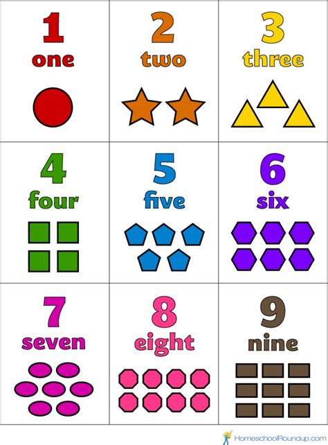 8 Best Images of Printable Number Cards 1- 20 - Printable Number Cards