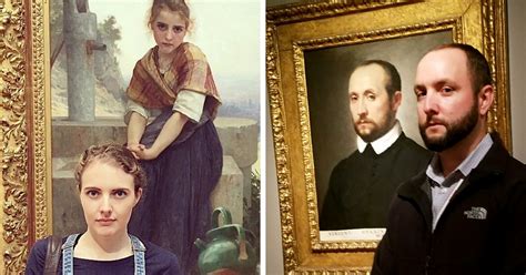 26 People Who Accidentally Found Their Doppelgängers In Museums And