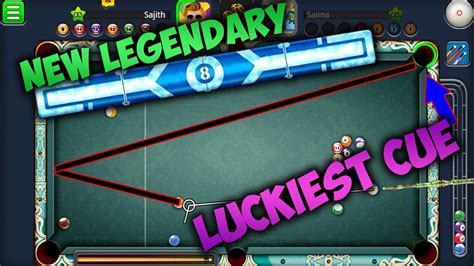 However, unless the breaker pockets a ball, at least four. 8 Ball Pool - My Luckiest New Legendary Cue - YouTube